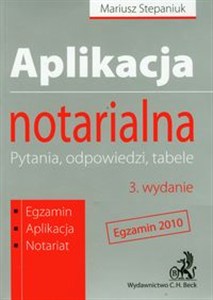 Bild von Aplikacja notarialna Pytania, odpowiedzi, tabele