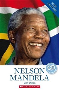 Obrazek Nelson Mandela. Reader + Level 2 + CD