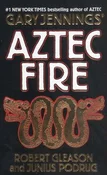 Polnische buch : Aztec fire... - Gary Jennings