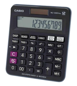 Obrazek Kalkulator biurowy Casio MJ-120D PLUS