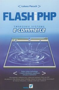 Bild von Flash i PHP Tworzenie systemu e-commerce