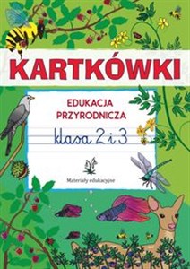 Obrazek Kartkówki Edukacja przyrodnicza klasa 2 i 3