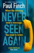 Polska książka : Never Seen... - Paul Finch