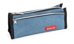 Obrazek Piórnik etui Basic niebieski