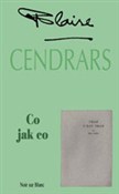 Co jak co - Blaise Cendrars -  Książka z wysyłką do Niemiec 