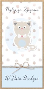 Obrazek Karnet Urodziny
