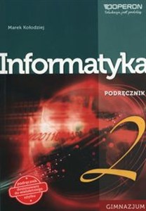 Obrazek Informatyka 2 Podręcznik Gimnazjum