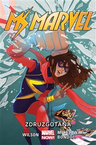 Obrazek Ms Marvel Tom 3 Zdruzgotana