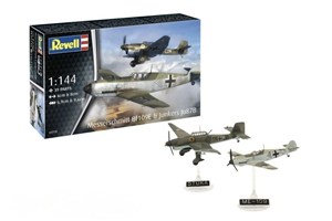 Bild von Messerschmitt Bf109E & Junkers Ju87B Stuka