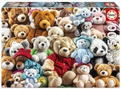 Puzzle 500... - buch auf polnisch 