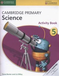 Obrazek Cambridge Primary Science Activity Book 5
