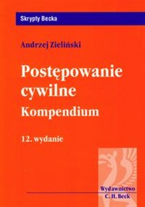 Bild von Postępowanie cywilne Kompedium