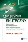 Menedżer s... - Peter F. Drucker - Ksiegarnia w niemczech