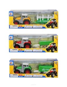 Bild von Traktor z przyczepą mix