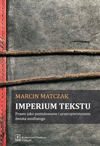 Bild von Imperium tekstu Prawo jako postulowanie i urzeczywistnianie świata możliwego