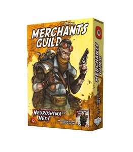 Bild von Neuroshima HEX 3.0: Merchants Guild