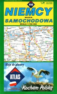 Bild von Niemcy Mapa samochodowa