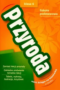 Bild von Przyroda 6 + ściąga Szkoła podstawowa