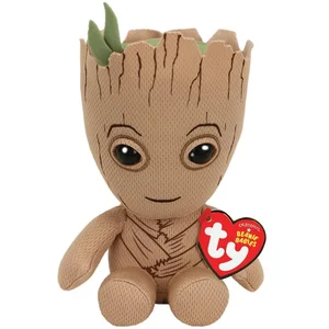 Bild von Beanie Babies Marvel Groot 15cm