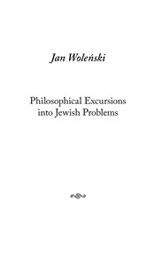 Obrazek Philosophical Exursions into Jewish Problems
