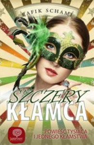 Bild von Szczery kłamca Powieść tysiąca i jednego kłamstwa