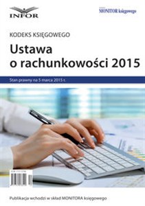 Bild von Ustawa o rachunkowości 2015 Kodeks Księgowego