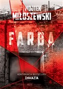 Polnische buch : Farba - Wojtek Miłoszewski