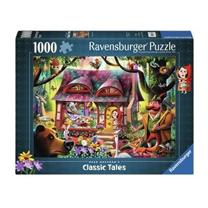 Obrazek Puzzle 1000 Czerwony Kapturek
