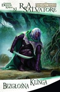 Obrazek Bezgłośna klinga Legenda Drizzta Księga XI