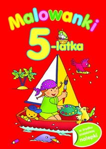 Obrazek Malowanki 5-latka