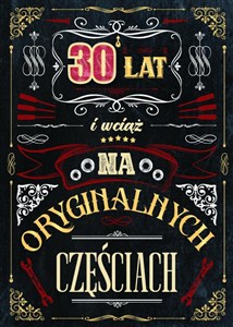 Obrazek Karnet urodziny 30