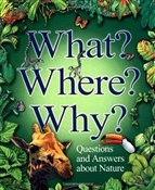 Polnische buch : What? Wher... - Jim Bruce, Claire Llewellyn, Stephen Savage, Angela Wilkes