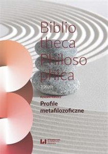 Bild von Profile metafilozoficzne Bibliotheca Philosophica 7(2020)