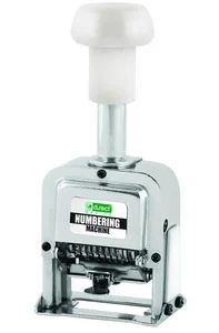 Bild von Numerator 8 cyfr D.RECT