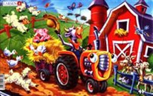 Bild von Układanka Podwórko 16 elementów