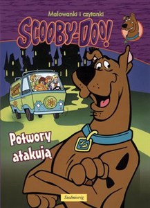 Obrazek Scooby-Doo! Potwory atakują Malowanki i czytanki