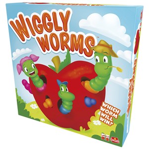 Obrazek Gra Wiggly Worms