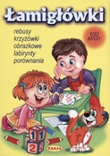 Książka : Łamigłówki... - Opracowanie Zbiorowe