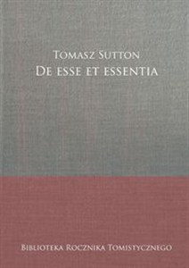 Bild von De esse et essentia