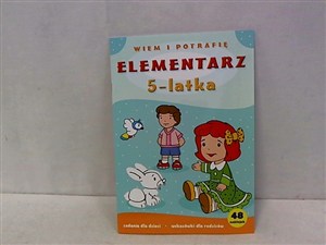 Obrazek Elementarz 5-latka