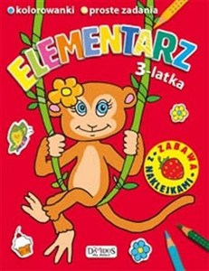 Obrazek Elementarz 3-latka
