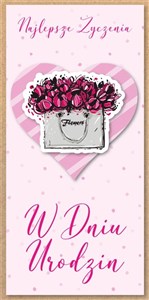 Obrazek Karnet Urodziny