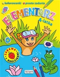 Obrazek Elementarz 4-latka