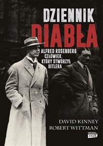 Obrazek Dziennik diabła Alfred Rosenberg człowiek, który stworzył Hitlera