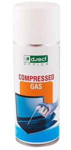 Bild von Sprężony gaz 400ml D.RECT