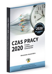 Bild von Czas pracy 2020 Przepisy z praktycznym komentarzem