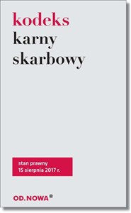 Obrazek Kodeks karny skarbowy