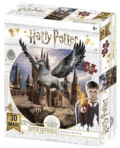 Obrazek Harry Potter: Magiczne puzzle - Hardodziób 300