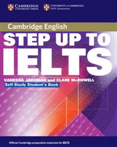 Obrazek Step Up to IELTS Self-study Student's Book