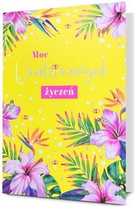 Obrazek Karnet Urodziny